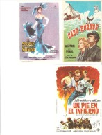 3 Carteles De Cine Diferentes.12 - Andere Formaten