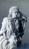 AK OPER RUSSLAND Opernsänger MICURINA ALS LADY MILFORD FOTOGRAFIE OLD POSTCARD - Opéra