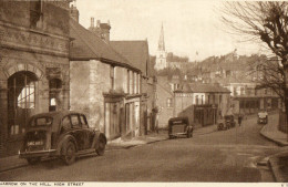 HARROW ON THE HILL (Royaume Uni) Rue Automobiles - Other & Unclassified