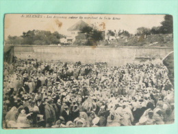 MEKNES - Les Aissaoua Autour Du Marabout De SIDA AISSA - Meknes