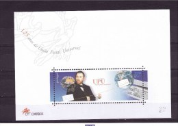PORTUGAL 1999  UPU  Michel Cat. N° Block 156  MNH** - Unused Stamps
