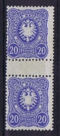 Deutsche Reich 1880 Mi 42 A/AA MNH/** Signed/signiert BBP Zwischensteg Paare ZS  Cat Value 2500 Euro - Unused Stamps