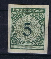 Deutsche Reich 1923 339 U MH/* - Neufs