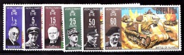 Grenada, 1970, SG 398 - 403, Set Of 6, MNH - Grenade (...-1974)