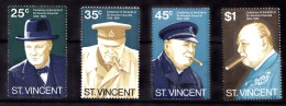St Vincent, 1974,  403 - 406 Set Of 4, MNH - St.Vincent (...-1979)