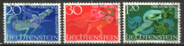 Liechtenstein - Mi-Nr 475/477 Gestempelt / Used (V385) - Gebruikt