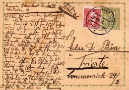 1925 CARTOLINA - Briefe U. Dokumente