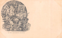 Carte Postale Précurseur-Juif Brocanteur-Receleur-Juden-JUDAÏCA-Jewish-Jüdisch-Dessin-Illustrateur Léon ROZE- RARE - Judaika