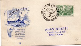 1947 LETTERA - Cartas & Documentos