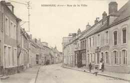 Delcampe - Jan14 32 : Sissone  -  Rue De La Ville - Sissonne