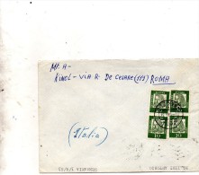 1963  LETTERA - Covers & Documents