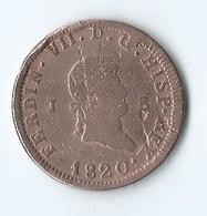 8 Maravedis Ferdinand VII 1820 Jubia - Provincial Currencies