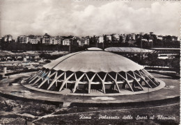 ROMA  /   Palazzetto Dello Sport Al Flaminio _ Viaggiata - Stadia & Sportstructuren