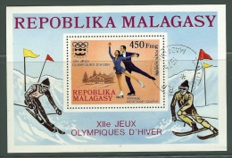 1976 - MADAGASCAR - INNSBRUCK 76  - FG - USED - Winter 1964: Innsbruck