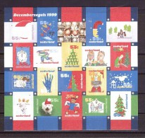 NETHERLANDS 1999  Christmas  Michel Cat. N° Block 1753/72 MNH** - Ungebraucht