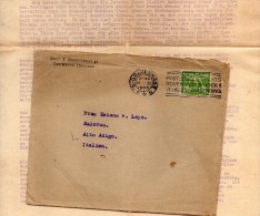 1928  LETTERA - Lettres & Documents