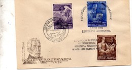 1950  LETTERA - Covers & Documents