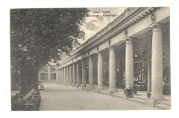 Cp, Allemagne, Bad Ems, Colonnade A. Konzertplatz - Bad Ems