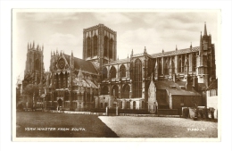 Cp, Angleterre, York, York Minster From South - York