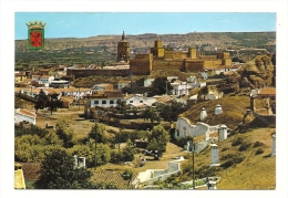 Cp, Espagne, Guadix, Vue Panoramique Et Cathédrale - Granada