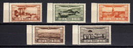 Maroc - 1928 - Lot De 5 Timbres Poste Aérienne - Luftpost