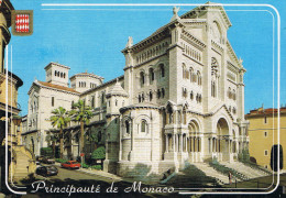 PRINCIPAUTÉ DE MONACO " LA CATHÉDRALE " - Cathédrale Notre-Dame-Immaculée