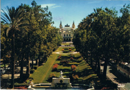 MONTE-CARLO (Monaco) LE CASINO ET SES JARDINS. (Timbre à L’Effigie Du Prince Rainier 1978) - Casinò