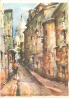 Delcampe - CPM - 75 - PARIS - Montmartre - Rue St Rustique - Plätze
