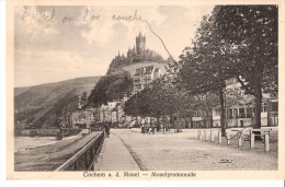 Allemagne-Cochem A. D. Mosel (Rhénanie-Palatinat )-1927-Ecrite Par Un Militaire Français-Verlag C.Kömmet, Cochem - Cochem