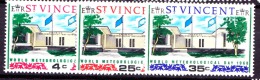 St Vincent, 1968, SG 262 - 264,  Set Of 3, MNH - St.Vincent (...-1979)