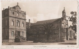 Pontevedra - Colegio De Los Placeres. España. - Pontevedra