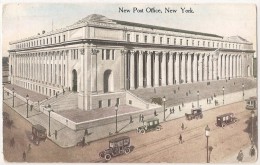 New York - New Post Office. United States Of America. USA. - Otros Monumentos Y Edificios