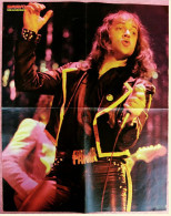 Musik-Poster  -  Udo Lindenberg  -  Rückseite : James Dean  -  Von Bravo Ca. 1982 - Afiches & Pósters