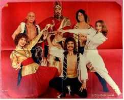 Musik-Poster  Dschinghis Khan  -  Rückseite : Eric Heiden   -  Von Rocky Ca. 1980 - Posters