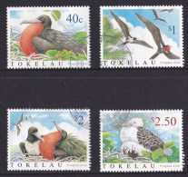 Tokelau 2004 Lesser Frigatebird Set Of 4 Used - Tokelau