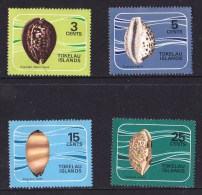 Tokelau 1974 Shells Of The Coral Reef Set Of 4 Used - Tokelau