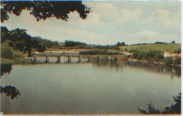 Belgique, Waimes, Robertville, Le Pont De Waterloo, De Waterloobrug, Ed. Photo Lander N°1, N'a Pas Circulé, Bon état - Weismes