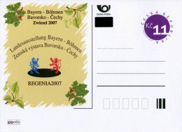 Entier Postal De 2007 Sur Carte Postale Illustrée - Postkaarten