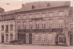 BREE : Hôtel De L'Union - Bree