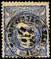 ALICANTE - EDI O 107 - MATASELLOS FECHADOR T. II \"TORREVIEJA\ - Used Stamps