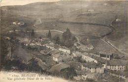 69 BEAUJEU - Vue Générale - Haut De La Ville - Beaujeu