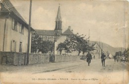 68 WILLER - Entrée Du Village Et L'Eglise - Other & Unclassified