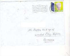PRIORITY COVER SENT FROM NETHERLAND TO ROMANIA 2011 - Storia Postale