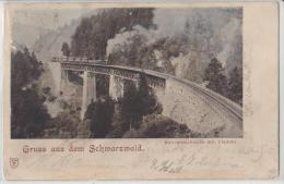 Germany - Schwarzwald - Ravennaschlucht Mit Viadukt - Kunstbauten