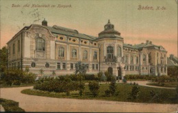 BADEN 1908 - Baden Bei Wien