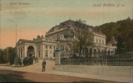 BADEN 1908 - Baden Bei Wien