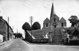 78-SARTROUVILLE...L'EGLISE.....CPSM PETIT FORMAT - Sartrouville