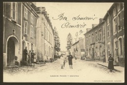 LAMARCHE Rare Grand'Rue (Clasquin Bedel) Vosges (88) - Lamarche