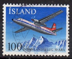ISLANDE  N°486__OBL VOIR SCAN - Used Stamps