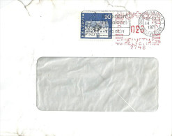 Brieffragment  St.Gallen  (Freistempel)              1971 - Affrancature Meccaniche